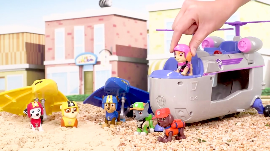 کارتون سگ های نگهبان عروسکی - اپیزود 27